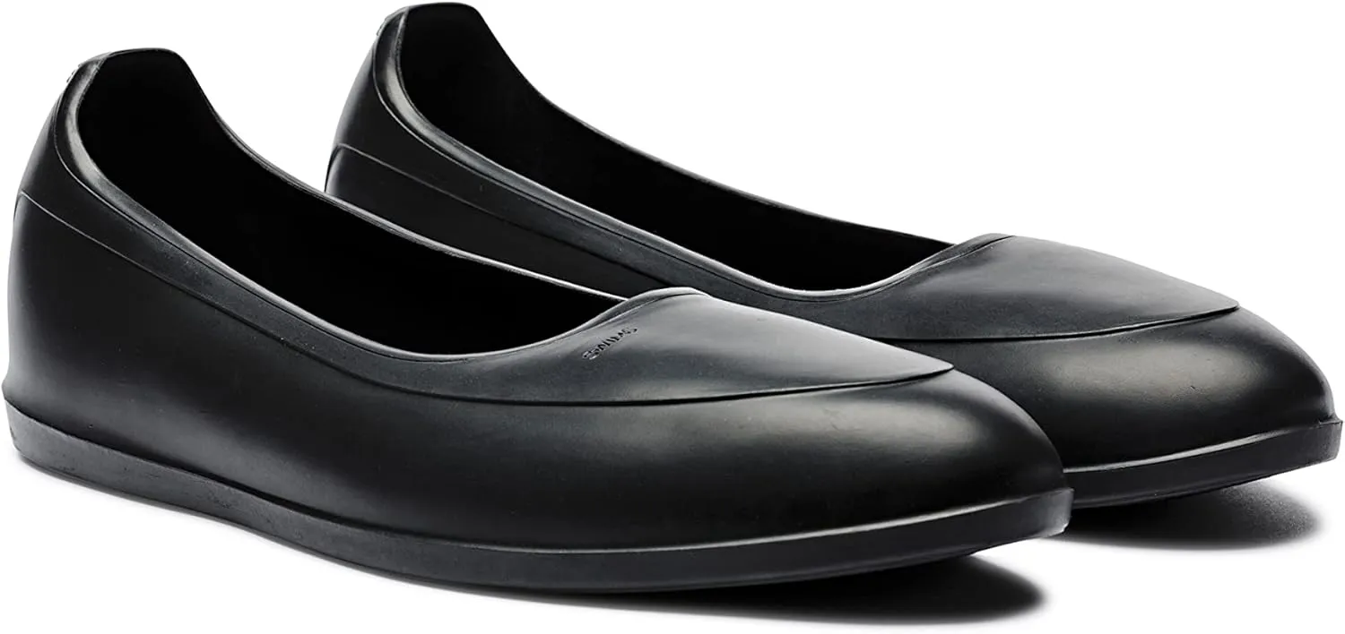 SWIMS Men's Waterproof Shoe Covers Classic Overshoes Rain Rubber Galosh