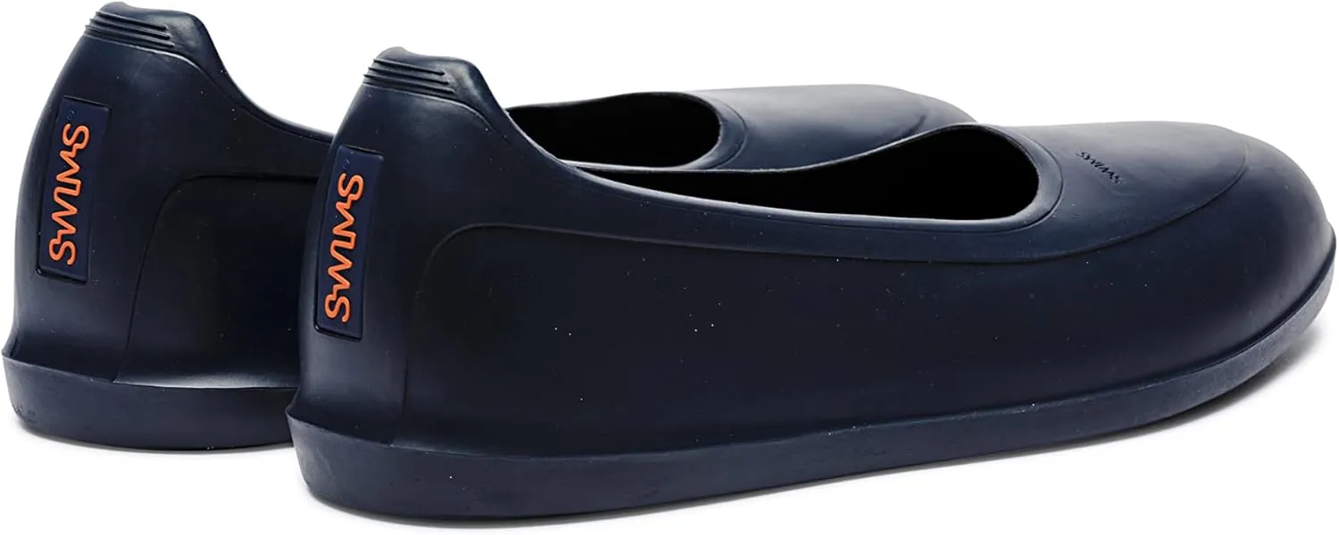 SWIMS Men's Waterproof Shoe Covers Classic Overshoes Rain Rubber Galosh