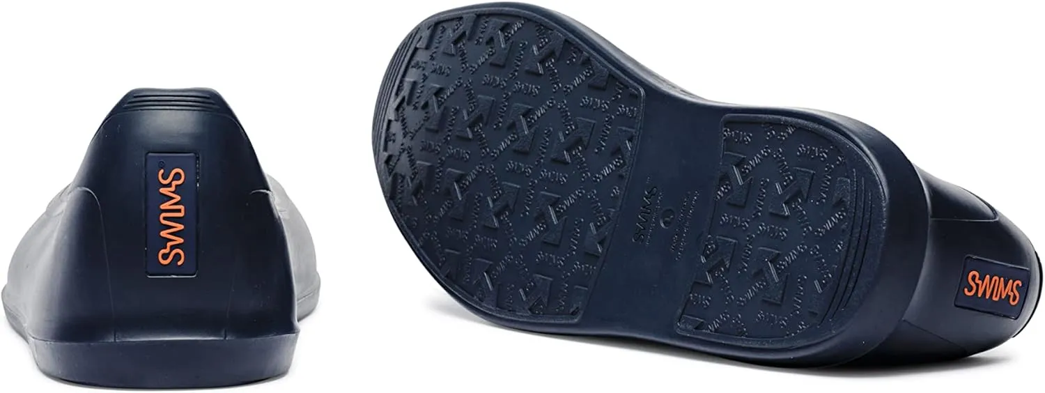 SWIMS Men's Waterproof Shoe Covers Classic Overshoes Rain Rubber Galosh