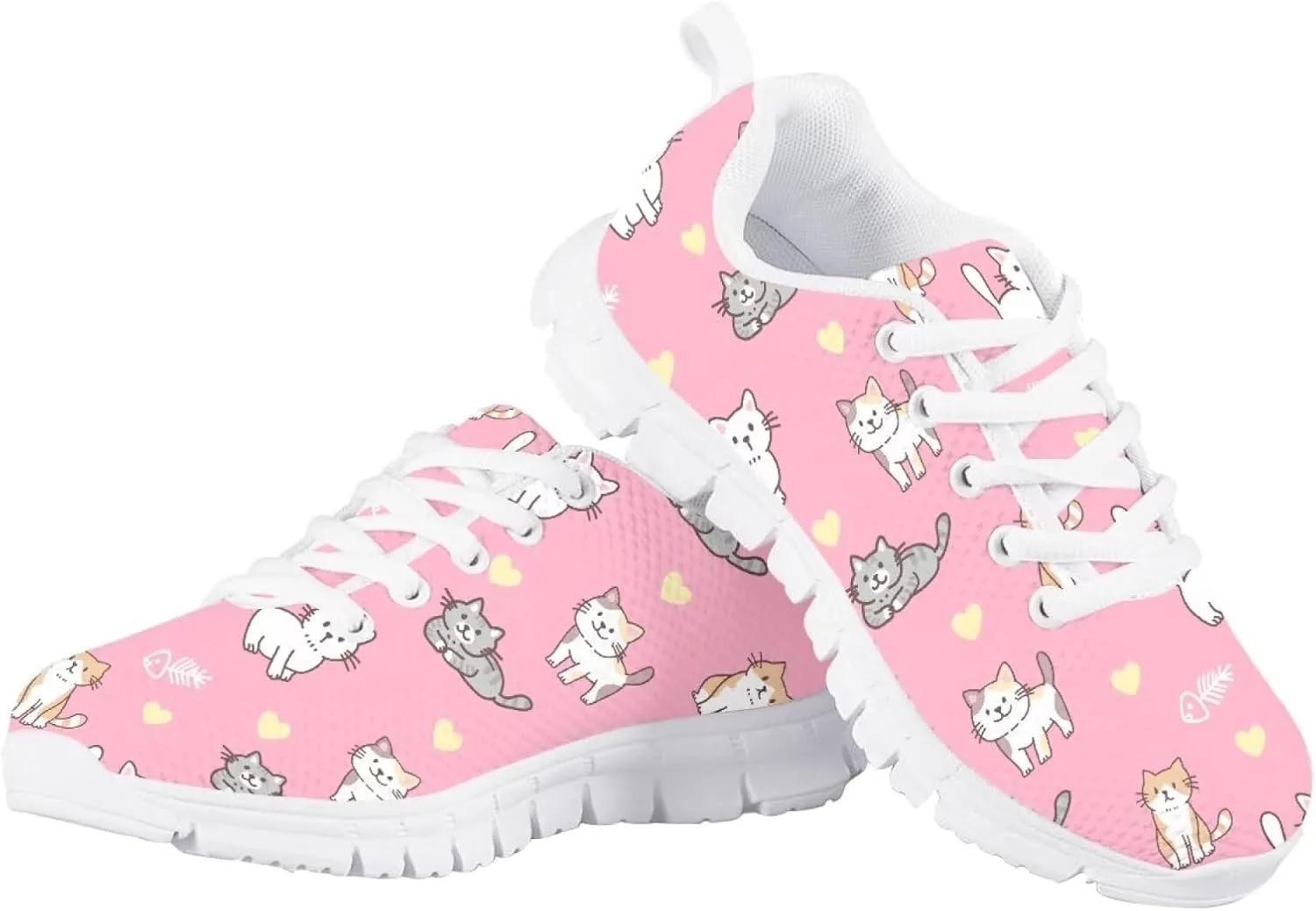 SYtrade Girls Slip-On Sneakers Princess Shoes for Toddler Girls