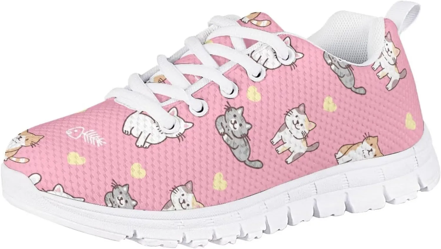 SYtrade Girls Slip-On Sneakers Princess Shoes for Toddler Girls