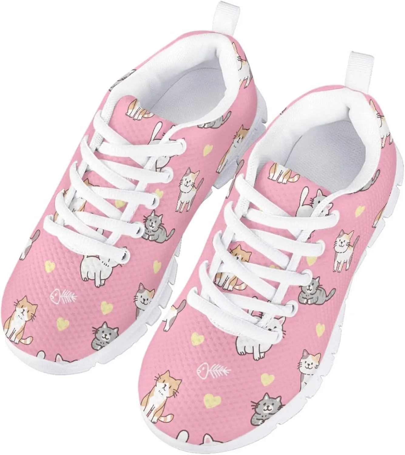 SYtrade Girls Slip-On Sneakers Princess Shoes for Toddler Girls