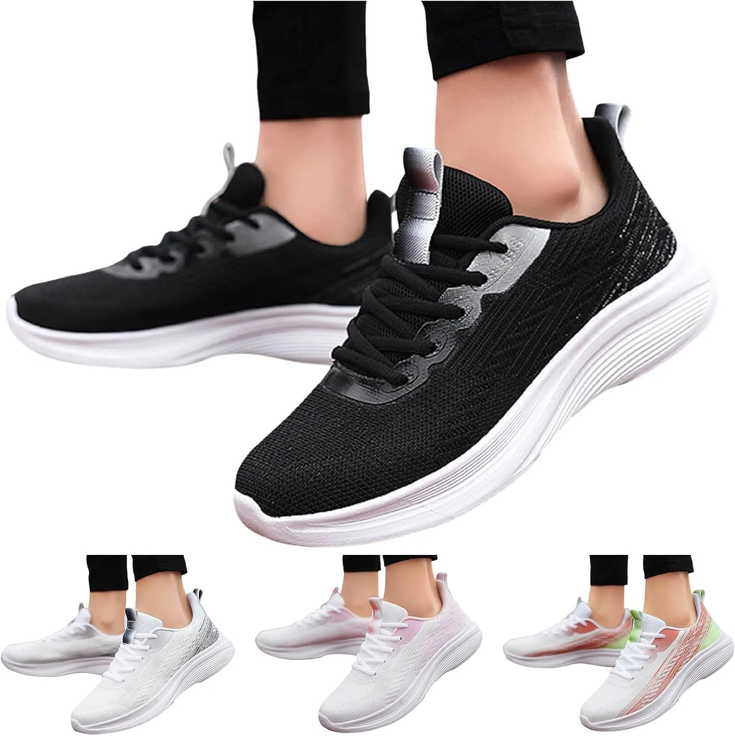 Tennis Shoes Womens Workout Tennis Shoes for Women Yoga or Tennis or Running Sneakers Womens Walking Shoes