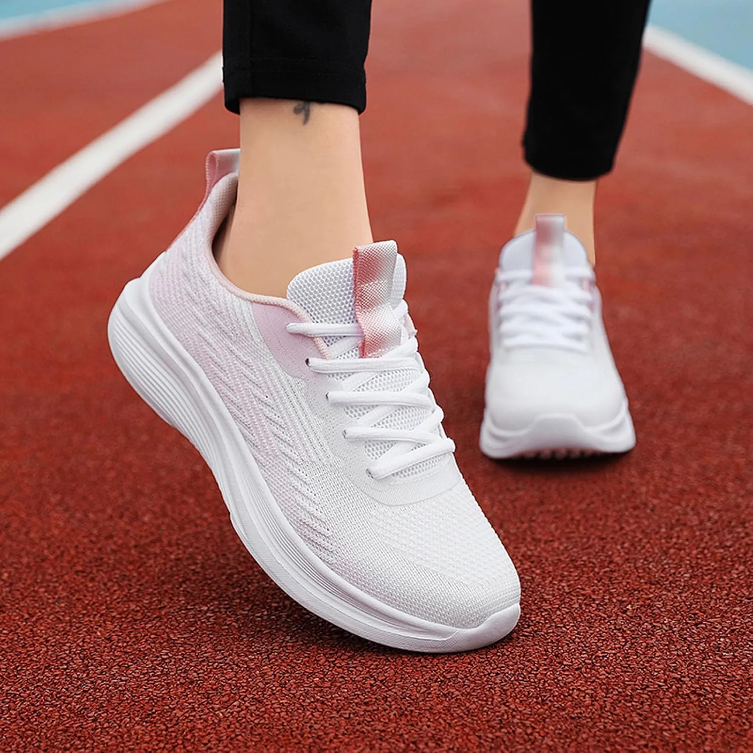 Tennis Shoes Womens Workout Tennis Shoes for Women Yoga or Tennis or Running Sneakers Womens Walking Shoes