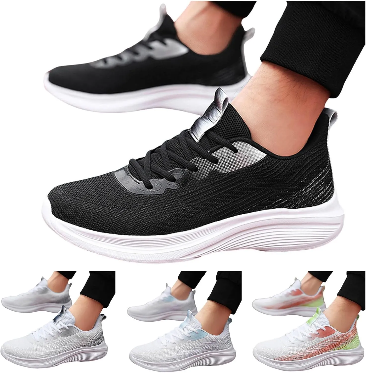 Tennis Shoes Womens Workout Tennis Shoes for Women Yoga or Tennis or Running Sneakers Womens Walking Shoes