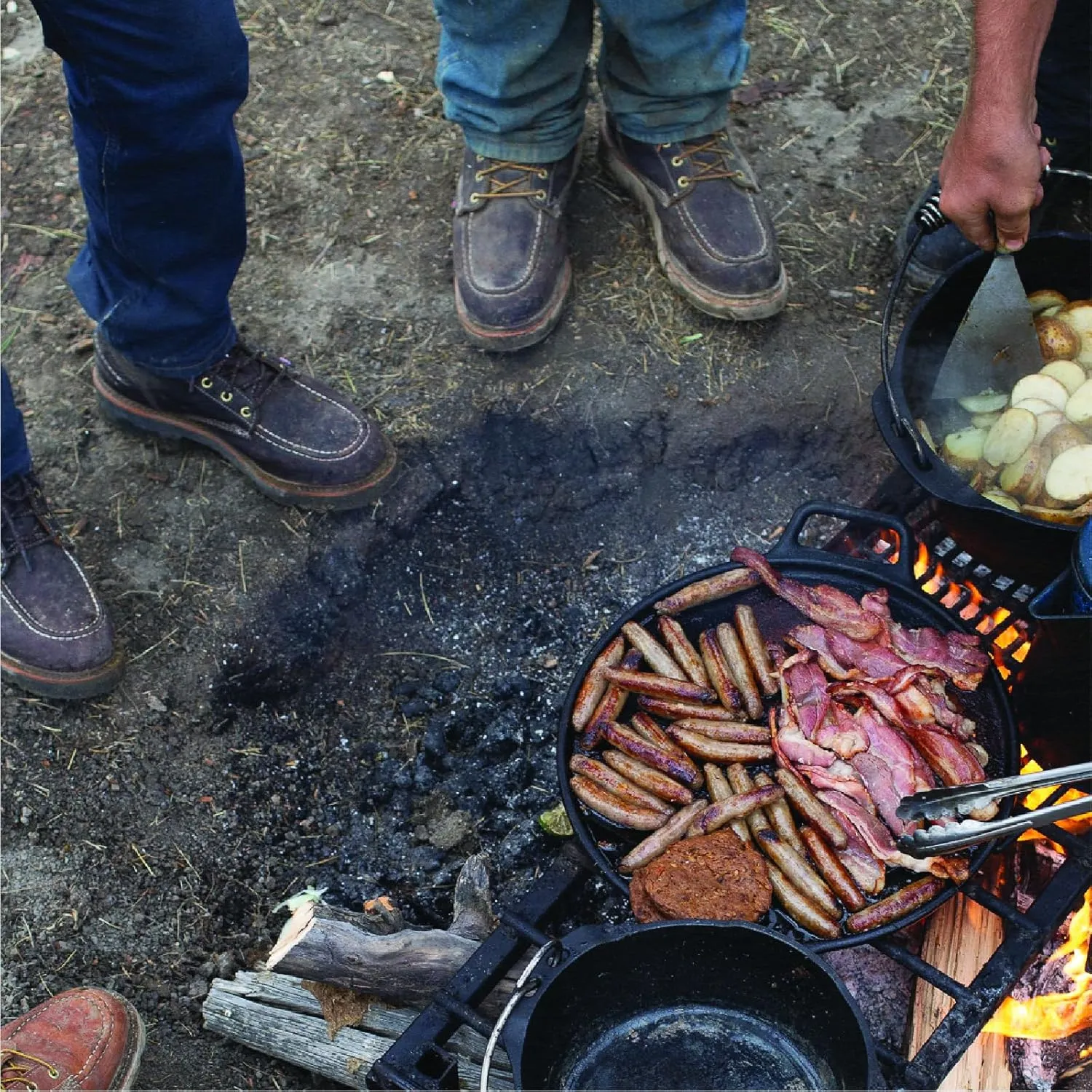 Thorogood 1957 Flyway 8” Waterproof Moc Toe Hunting Boots for Men - Full-Grain Leather with Slip-Resistant Heel Outsole and Shock-Absorbing Footbed
