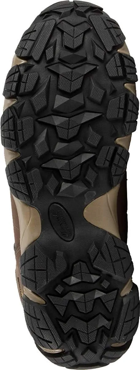Thorogood Crosstrex 6” Insulated Waterproof Hiking Boots for Men - Breathable Premium Leather and Mesh with Comfort Insole and Athletic Traction Outsole; ASTM Rated