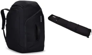 Thule RoundTrip Ski Travel Bundle - 60L Boot Backpack and 192cm Ski Roller