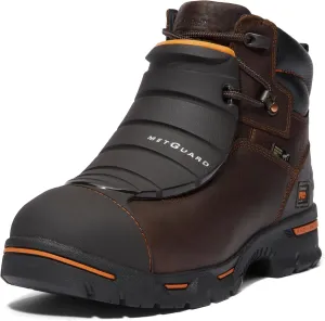 Timberland PRO Men's Endurance 6 Inch Steel Safety Toe Puncture Resistant External Metguard Industrial Work Boot
