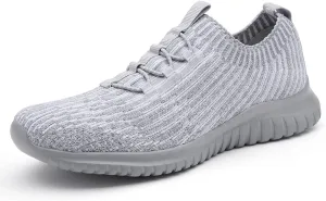 TIOSEBON Women's Slip On Walking Shoes Lightweight Casual Running Sneakers