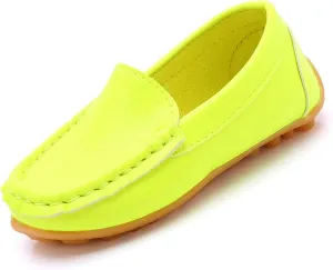 Toddler Boys Loafers Sole Rubber Leather Ankle Sneakers Kids Baby Summer Casual Lightweight Soft Non Slip Shoes