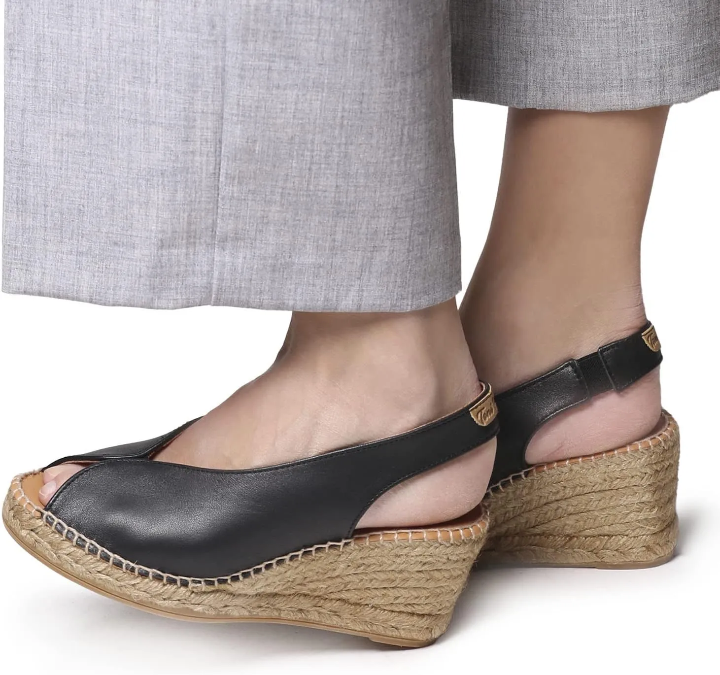 Toni Pons Women's Laila-p Espadrille Wedge Sandal