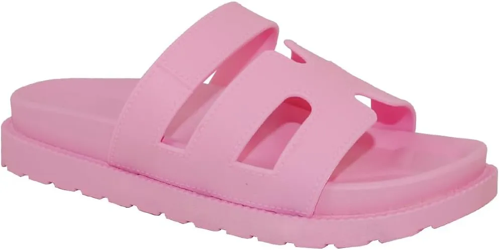 TRENDSUP Gino-24 Comfortable Flat Sandals for Women