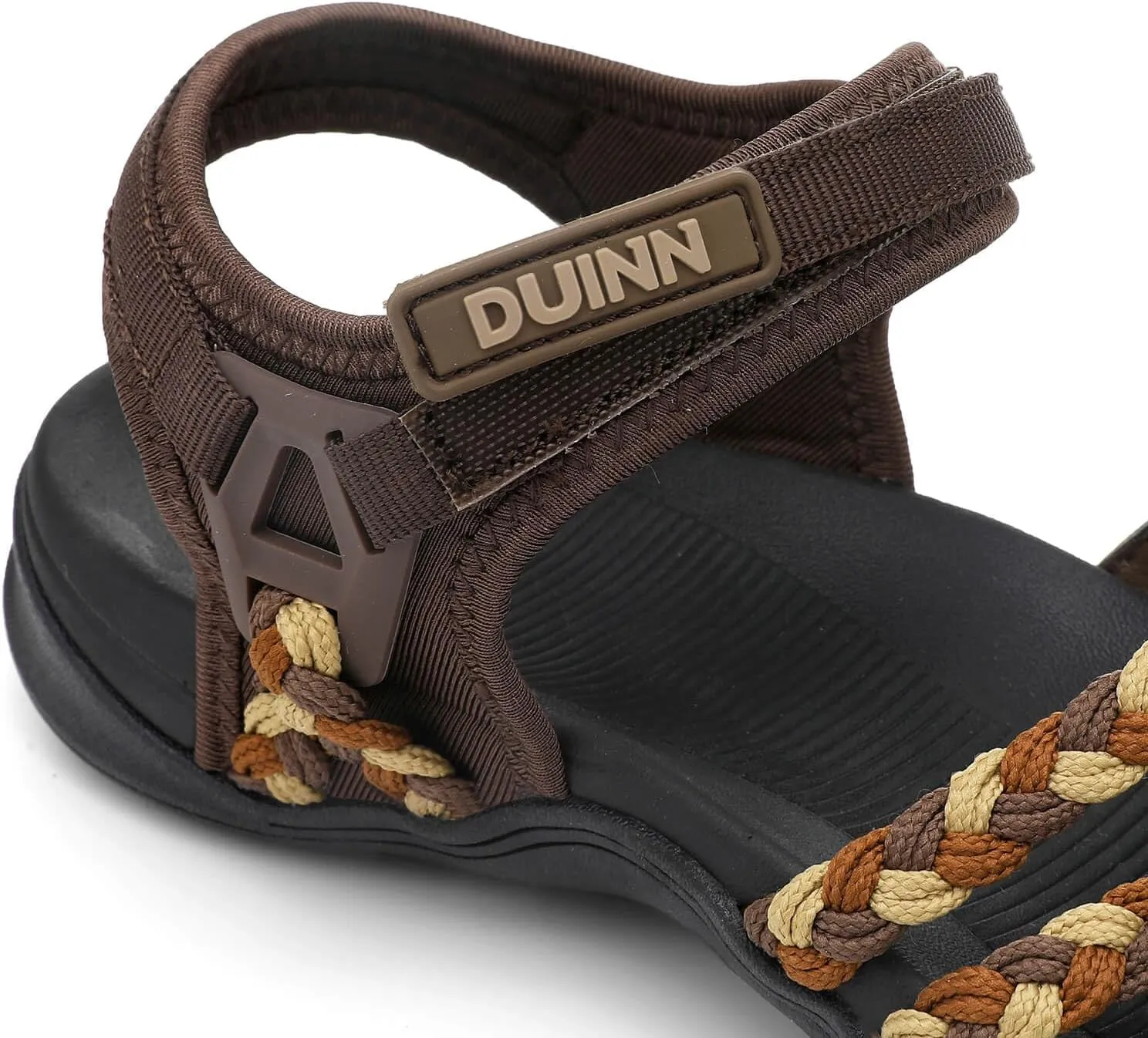 UBFEN Womens Hiking Sandals Sport Sandals Straps with Adjustable Hooks Arch Support Beach Vacation Casual Camping