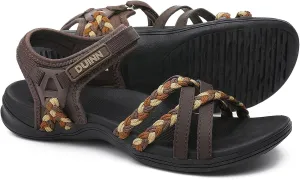 UBFEN Womens Hiking Sandals Sport Sandals Straps with Adjustable Hooks Arch Support Beach Vacation Casual Camping