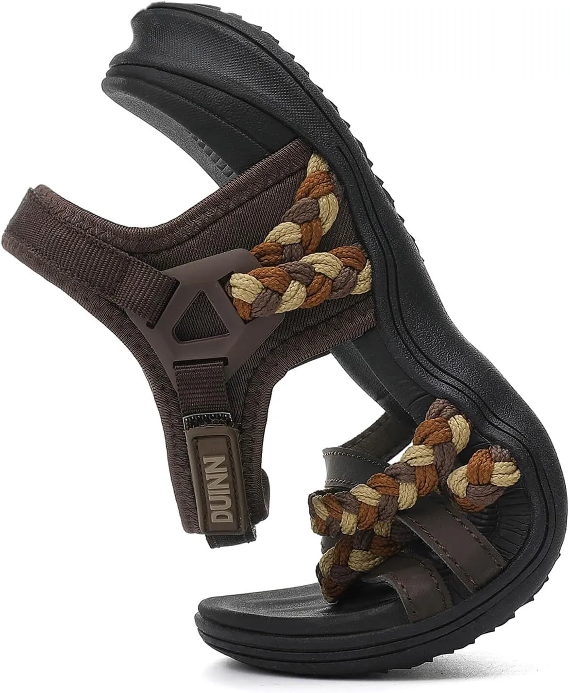 UBFEN Womens Hiking Sandals Sport Sandals Straps with Adjustable Hooks Arch Support Beach Vacation Casual Camping