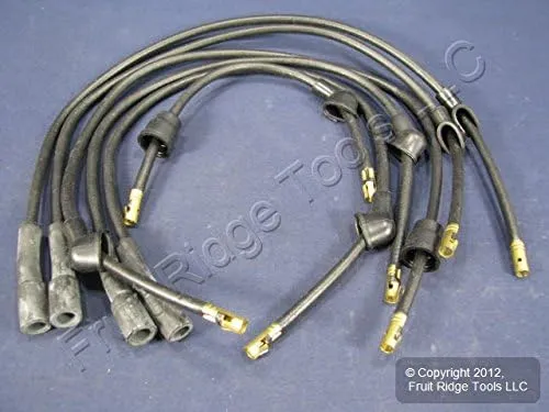 Ultra 12-436 Spark Plug Wire Set 75-80 99 GL EMS GLE 900 Turbo I4