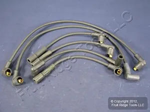 Ultra 12-457 Spark Plug Wire Set 83 84 Encore Alliance DL L 1.4L I4 OHV