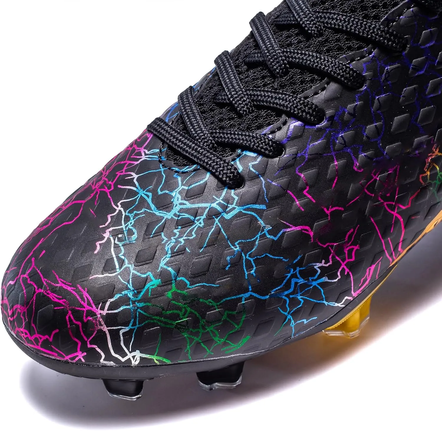 Unisex Adult Soccer Cleats Lightweight High-top Youth Training Football Cleats