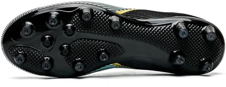 Unisex-Adult Soccer Cleats: Mens High-Top Soccer Shoes Lightweight Training Football Boots for Youth