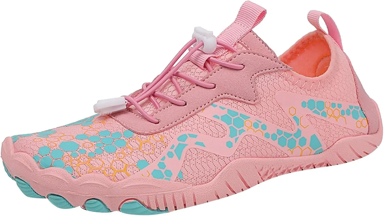 Unisex Mens Womens Athletic Hiking Water Shoes Non Slip Quick-Dry Barefoot,Aqua Shoes Swim Beach Diving Wading Walking Shoe,Couple Summer Comfy Breatheable Hiking Shoe Indoor Fitness Footwear