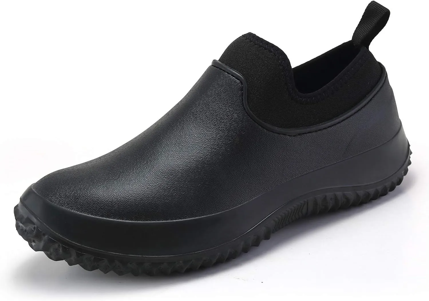 Unisex Waterproof Garden Shoes Womens Rain Boots Mens Car Wash Footwear Camp Booties for Camping, Gardening and Yard Work