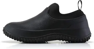 Unisex Waterproof Garden Shoes Womens Rain Boots Mens Car Wash Footwear Camp Booties for Camping, Gardening and Yard Work