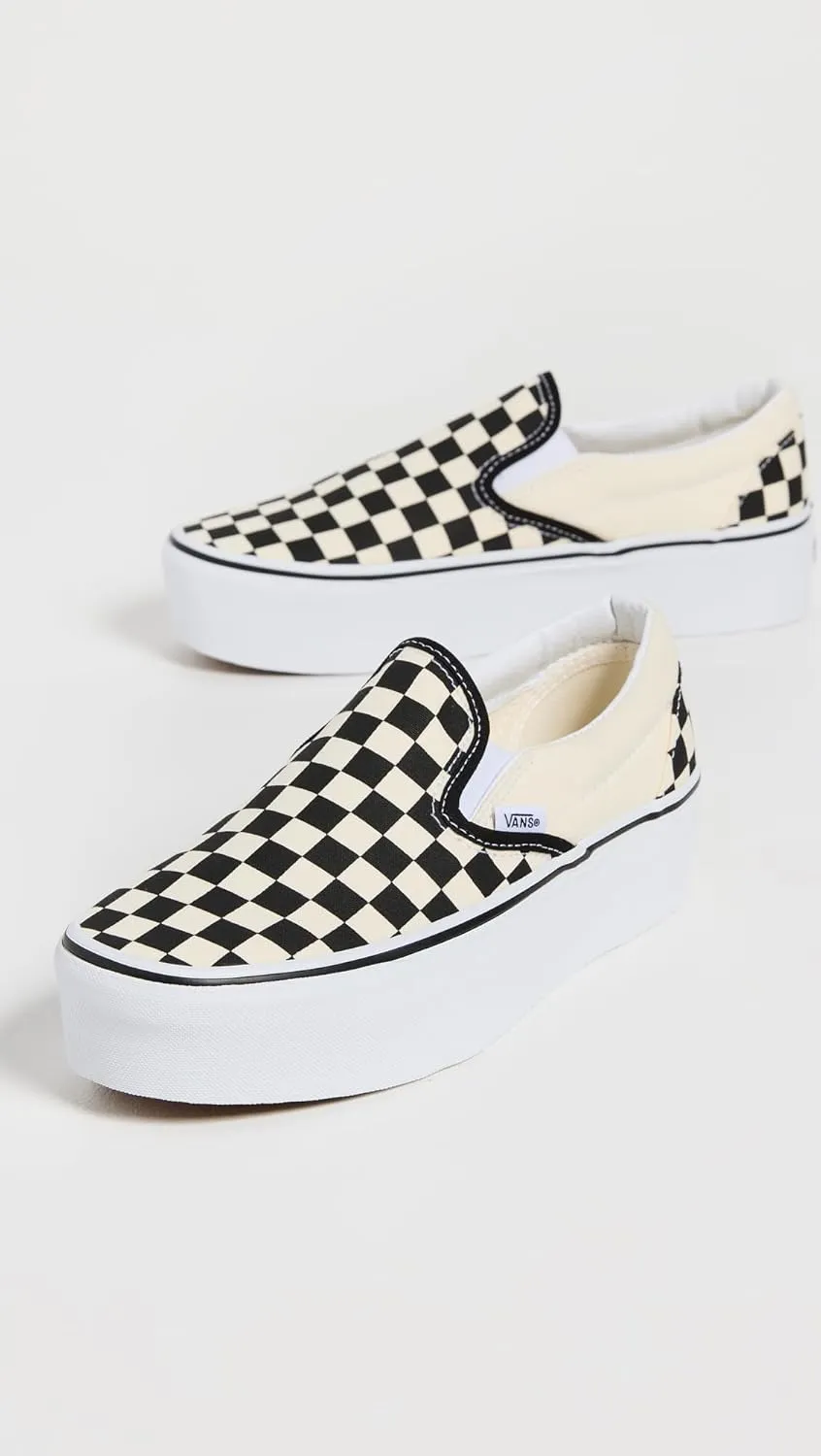 Vans Unisex Adult Classic Slip-On Stackform Sneakers