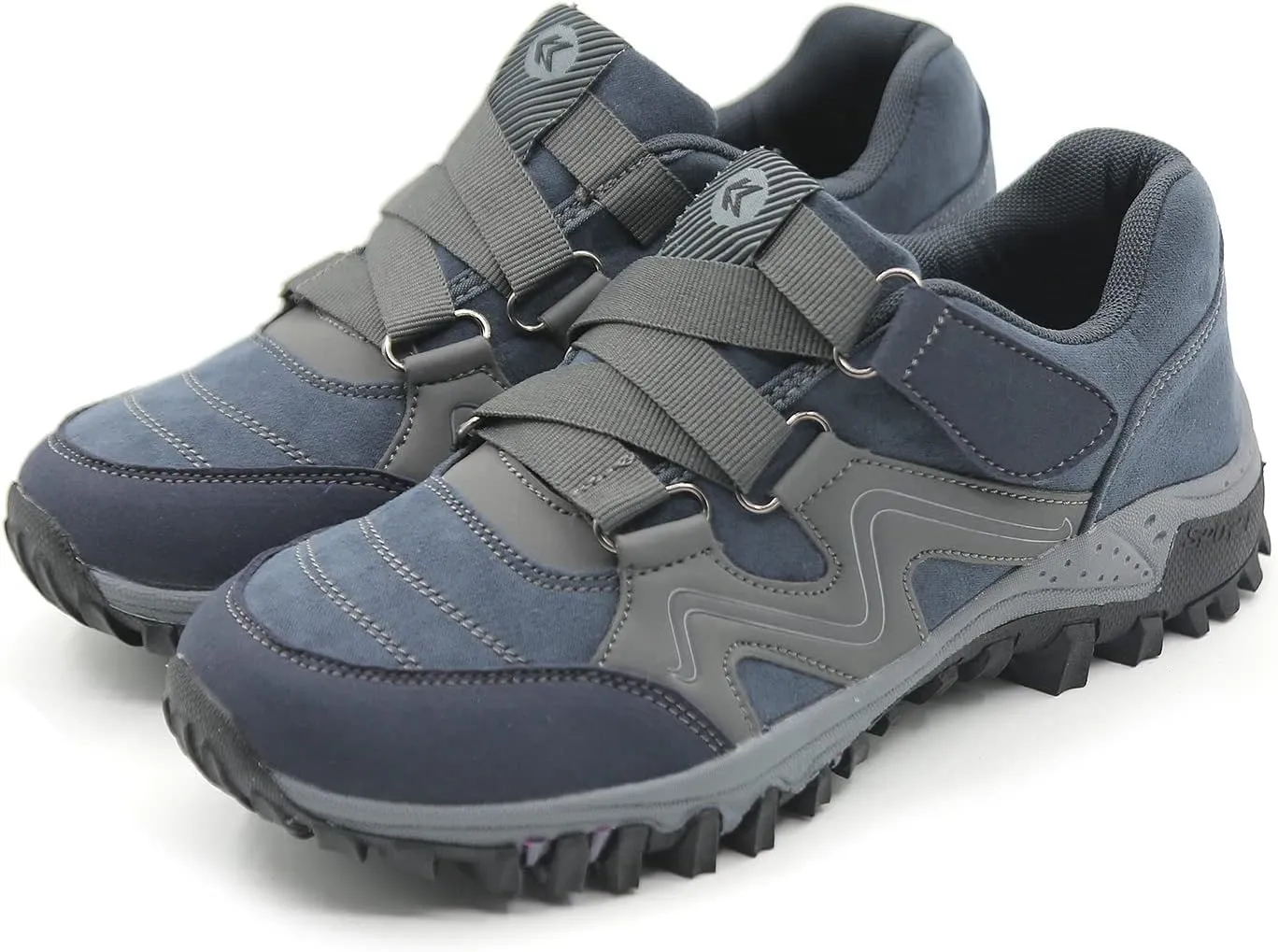 VARSKARC Men's Winter Thermal Villi Comfortable Platform high top Shoes