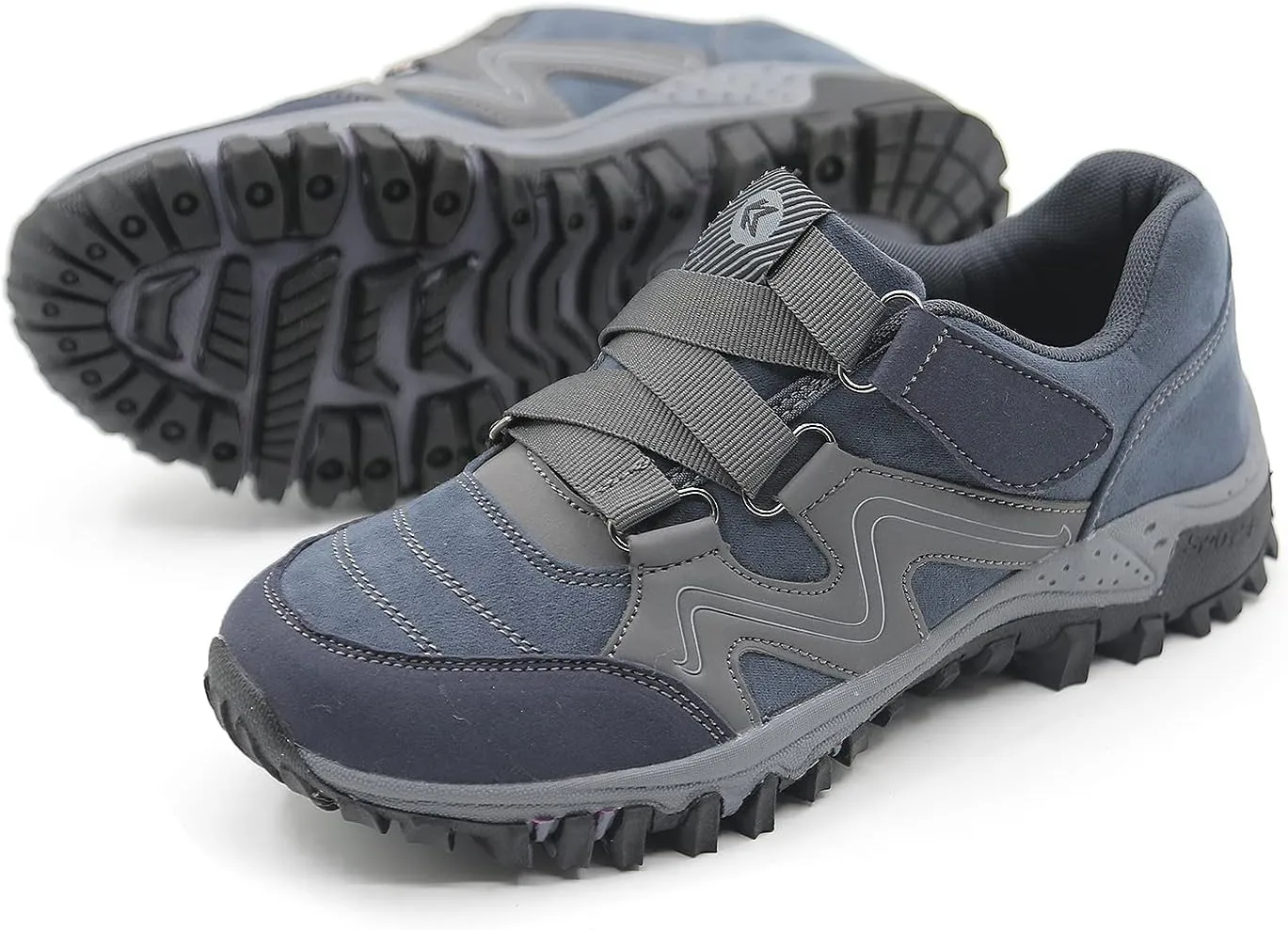 VARSKARC Men's Winter Thermal Villi Comfortable Platform high top Shoes