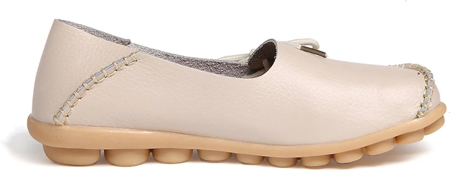 VenusCelia Women's Breathable Comfort Walking Office Flat Loafer