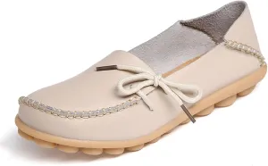 VenusCelia Women's Breathable Comfort Walking Office Flat Loafer