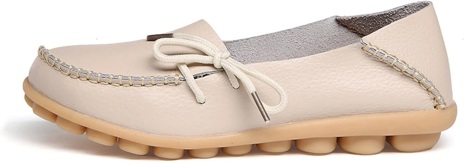 VenusCelia Women's Breathable Comfort Walking Office Flat Loafer