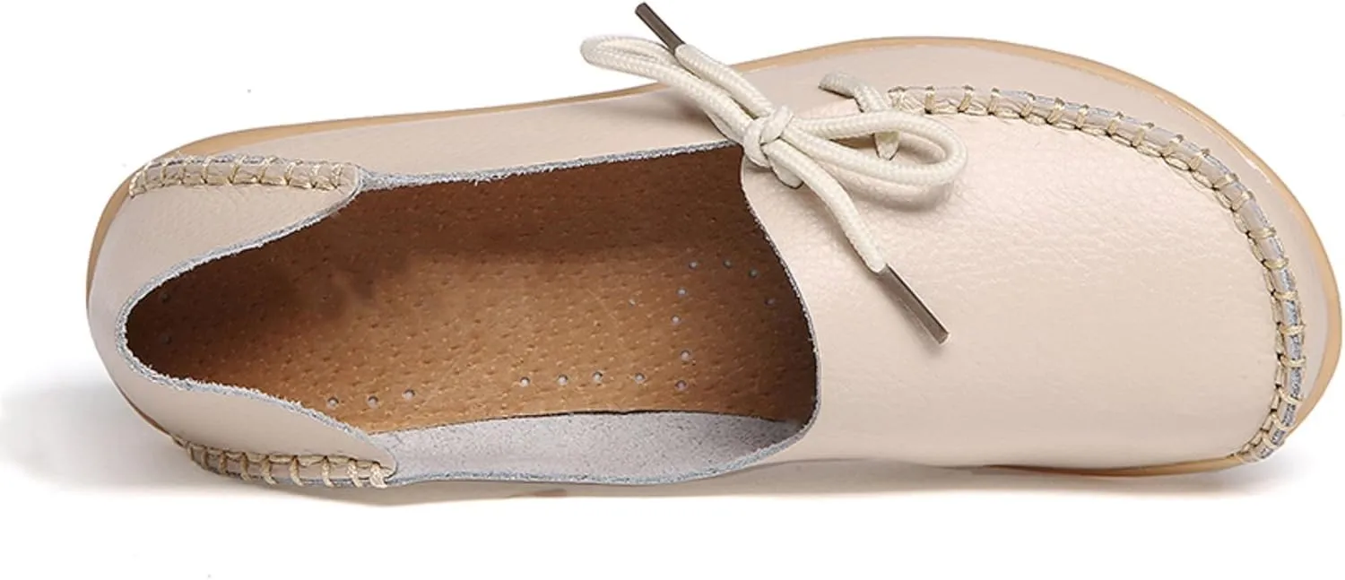 VenusCelia Women's Breathable Comfort Walking Office Flat Loafer