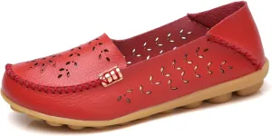 VenusCelia Women's Comfort Walking Boat Shoe