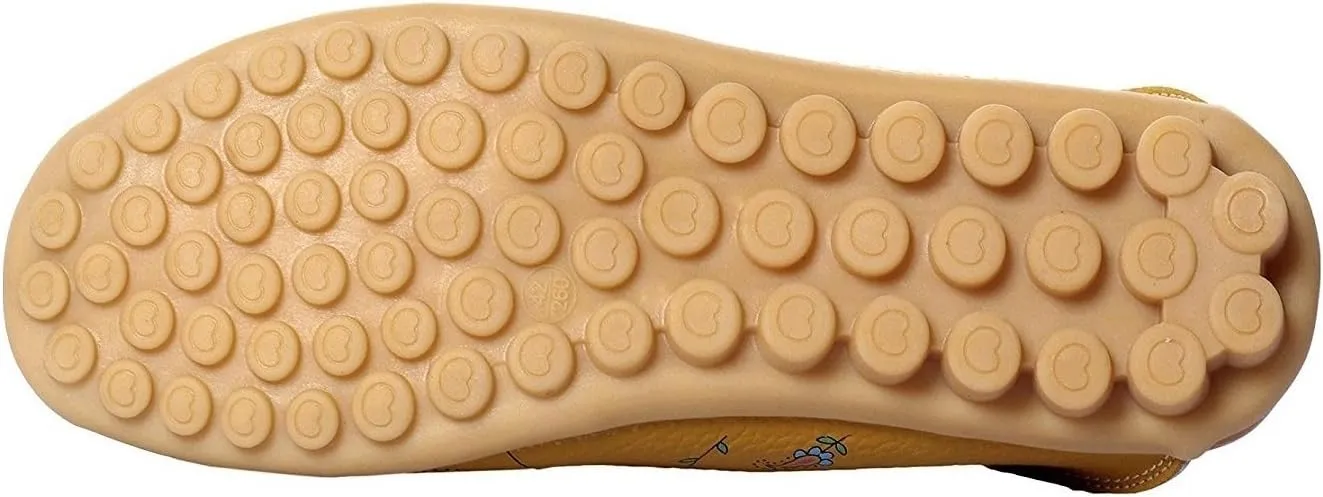 VenusCelia Women's Comfort Walking Boat Shoe