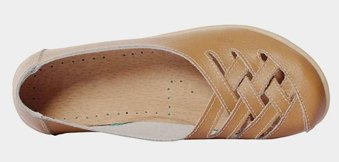 VenusCelia Women's Comfort Walking Casual Flat Loafer