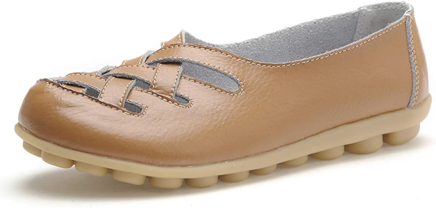 VenusCelia Women's Comfort Walking Casual Flat Loafer