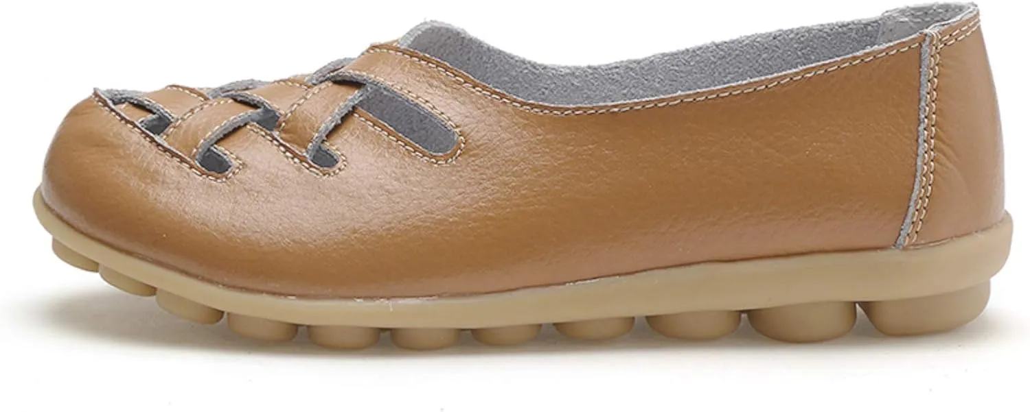VenusCelia Women's Comfort Walking Casual Flat Loafer