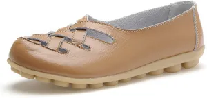 VenusCelia Women's Comfort Walking Casual Flat Loafer