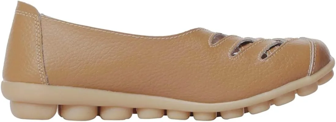 VenusCelia Women's Comfort Walking Casual Flat Loafer
