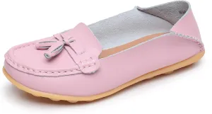 VenusCelia Women's Lantern Comfort Walking Flat Loafer