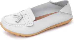 VenusCelia Women's Lantern Comfort Walking Flat Loafer
