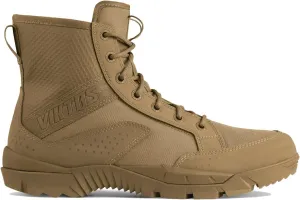 VIKTOS Men's Johnny Combat OPS Tactical Boots| Lightweight Water-Resistant Mid-Height Combat Boots with High-Volume Forefoot