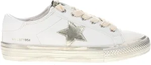 Vintage Havana Womens Alive Metallic Glitter Slip On Sneakers Shoes Casual - Gold