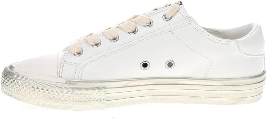 Vintage Havana Womens Alive Metallic Glitter Slip On Sneakers Shoes Casual - Gold