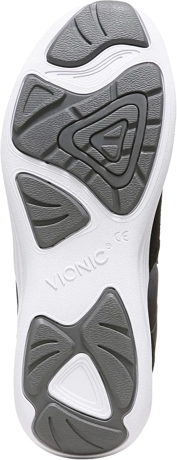 Vionic Women's Agile Chance Walking Sneakers-Supportive Lace-Up Sneakers That Include Three-Zone Comfort with Orthotic Insole Arch Support, Medium and Wide Fit, Sizes 5-12