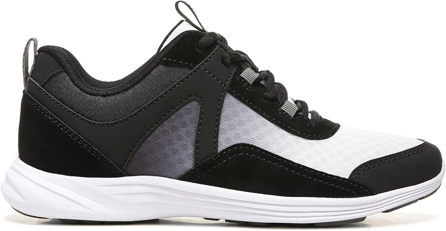 Vionic Women's Agile Chance Walking Sneakers-Supportive Lace-Up Sneakers That Include Three-Zone Comfort with Orthotic Insole Arch Support, Medium and Wide Fit, Sizes 5-12