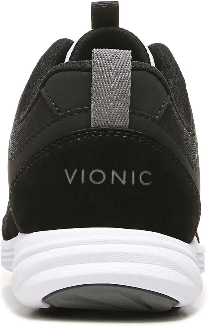 Vionic Women's Agile Chance Walking Sneakers-Supportive Lace-Up Sneakers That Include Three-Zone Comfort with Orthotic Insole Arch Support, Medium and Wide Fit, Sizes 5-12