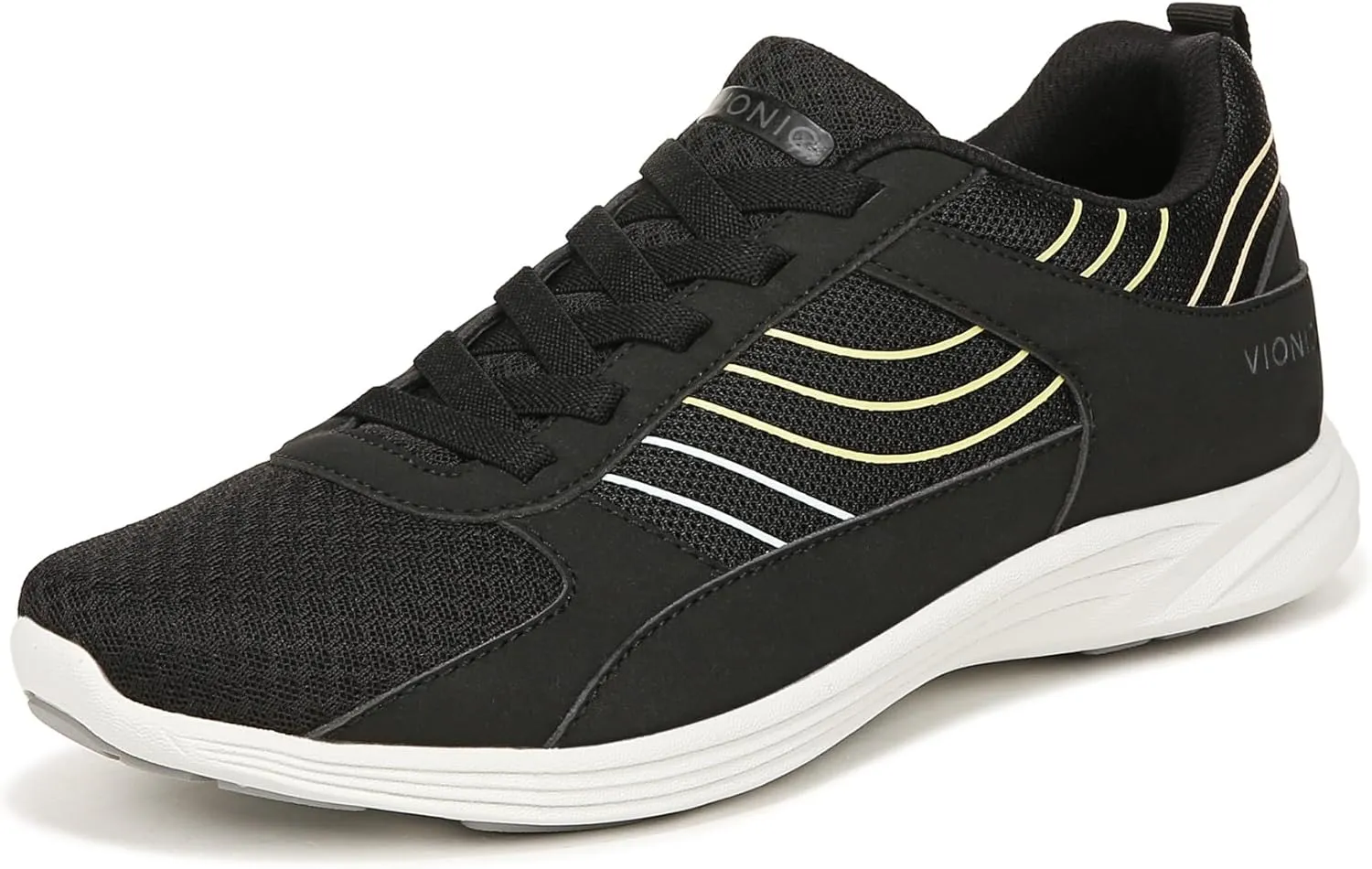Vionic Women's Walking Sneaker Agile Ruvi- Comfortable Supportive Walking Shoes That Include VIO Motion Technology Orthotic Insole with Built-in Arch Support, Helps Heel Pain and Plantar Fasciitis